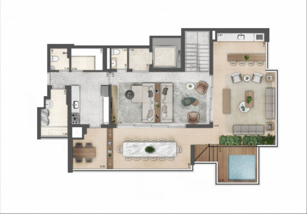 Imagem Apartamento com 3 Quartos à Venda, 131 m² em Chácara Klabin - São Paulo Imagem Apartamento com 3 Quartos à Venda, 131 m² em Chácara Klabin - São Paulo