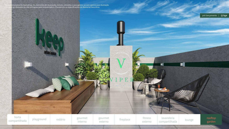 Imagem Loft com 1 Quarto à Venda, 38 m² em água Verde - Curitiba Imagem Loft com 1 Quarto à Venda, 38 m² em água Verde - Curitiba