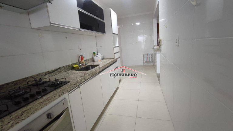Imagem Apartamento com 3 Quartos para Alugar, 105 m² em Canto Do Forte - Praia Grande