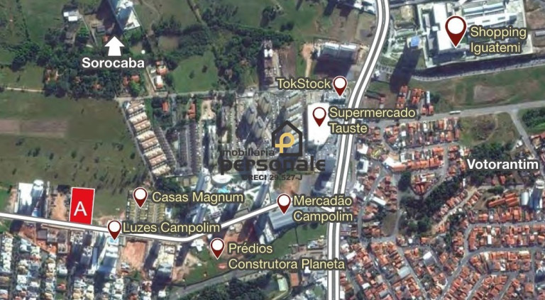 Imagem Imóvel à Venda, 2.500 m² em Parque Campolim - Sorocaba Imagem Imóvel à Venda, 2.500 m² em Parque Campolim - Sorocaba