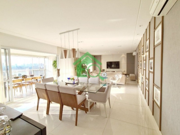 Apartamento com 4 Quartos à Venda, 266 m² em Jardim Taquaral - São Paulo
