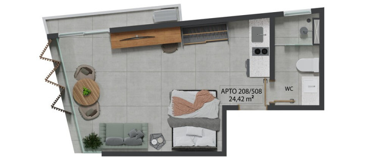 Imagem Imóvel com 1 Quarto à Venda, 29 m² em Praia Formosa - Cabedelo Imagem Imóvel com 1 Quarto à Venda, 29 m² em Praia Formosa - Cabedelo