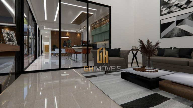 Imagem Casa com 4 Quartos à Venda, 339 m² em Residencial Goiânia Golfe Clube - Goiânia Imagem Casa com 4 Quartos à Venda, 339 m² em Residencial Goiânia Golfe Clube - Goiânia