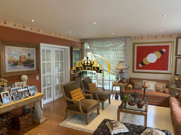 Imagem Casa de Condomínio com 4 Quartos à Venda, 500 m² em Alphaville Residencial Um - Barueri
