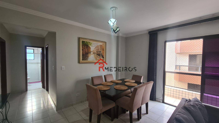 Imagem Apartamento com 1 Quarto à Venda, 68 m² em Caiçara - Praia Grande