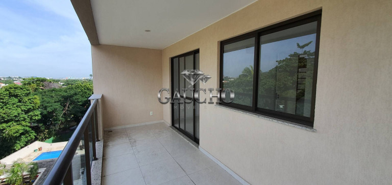 Imagem Cobertura com 4 Quartos para Alugar, 169 m² em Anil - Rio De Janeiro Imagem Cobertura com 4 Quartos para Alugar, 169 m² em Anil - Rio De Janeiro