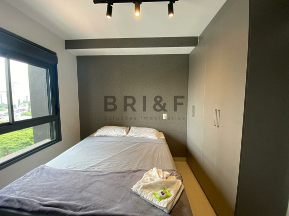 Imagem Apartamento com 1 Quarto à Venda ou Locação, 25 m² em Brooklin - São Paulo Imagem Apartamento com 1 Quarto à Venda ou Locação, 25 m² em Brooklin - São Paulo