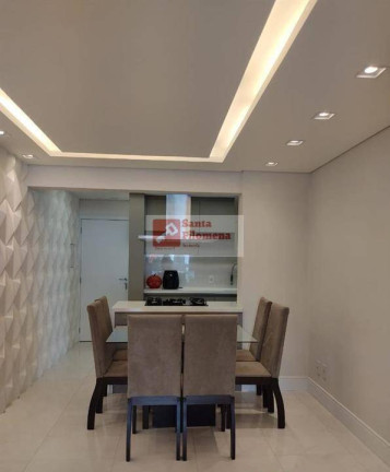 Imagem Apartamento com 3 Quartos à Venda, 94 m² em Vila Assunção - Santo André Imagem Apartamento com 3 Quartos à Venda, 94 m² em Vila Assunção - Santo André