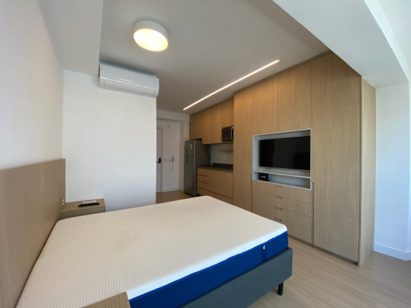 Imagem Apartamento com 1 Quarto para Alugar, 25 m² em Brooklin - São Paulo