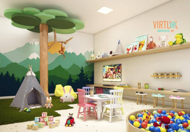 Imagem Apartamento com 1 Quarto à Venda, 34 m² em Lapa - São Paulo