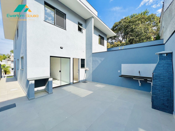 Imagem Sobrado com 3 Quartos à Venda, 112 m² em Jardim Maristela Ii - Atibaia Imagem Sobrado com 3 Quartos à Venda, 112 m² em Jardim Maristela Ii - Atibaia