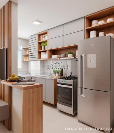 Imagem Apartamento com 2 Quartos à Venda, 46 m² em Vila Industrial - Campinas Imagem Apartamento com 2 Quartos à Venda, 46 m² em Vila Industrial - Campinas