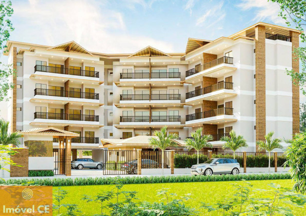 Imagem Apartamento com 2 Quartos à Venda, 67 m² em Porto Das Dunas - Aquiraz
