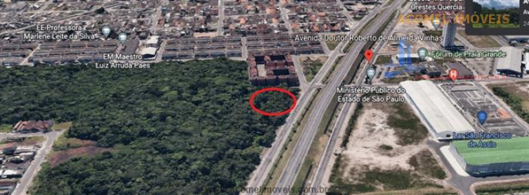 Imagem Terreno à Venda, 1 m² em Vila Mirim - Praia Grande Imagem Terreno à Venda, 1 m² em Vila Mirim - Praia Grande