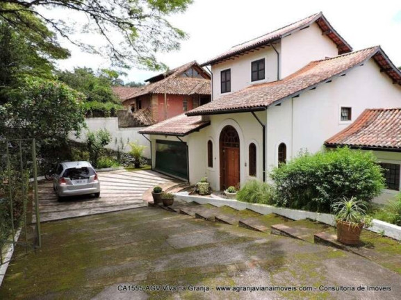 Imagem Casa de Condomínio com 4 Quartos à Venda, 1.213 m² em Altos De São Fernando - Jandira