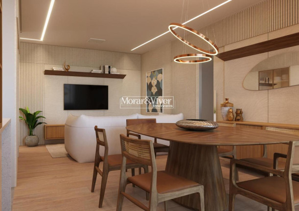 Imagem Apartamento com 2 Quartos à Venda, 96 m² em Juvevê - Curitiba