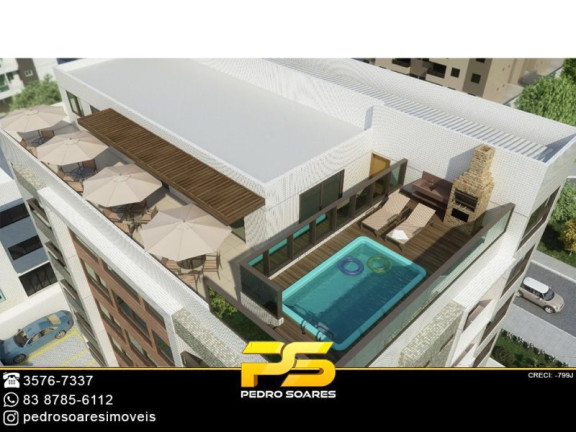 Imagem Apartamento com 2 Quartos à Venda, 60 m² em Intermares - Cabedelo Imagem Apartamento com 2 Quartos à Venda, 60 m² em Intermares - Cabedelo