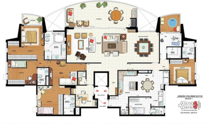 Imagem Imóvel com 4 Quartos à Venda, 273 m² em Barra Da Tijuca - Rio De Janeiro Imagem Imóvel com 4 Quartos à Venda, 273 m² em Barra Da Tijuca - Rio De Janeiro