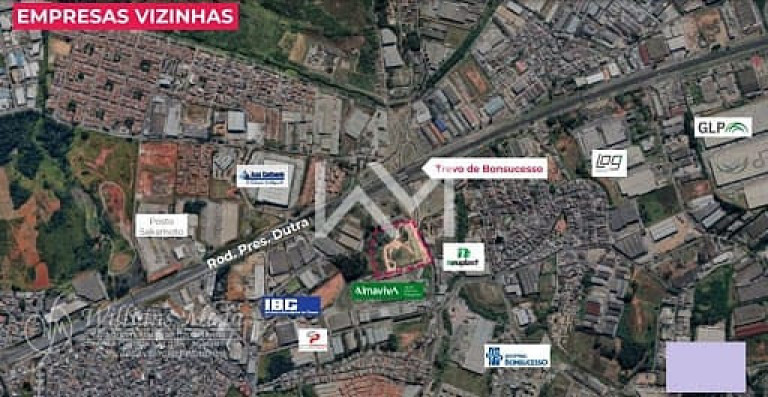 Imagem Terreno à Venda, 50.527 m² em Jardim Albertina - Guarulhos Imagem Terreno à Venda, 50.527 m² em Jardim Albertina - Guarulhos