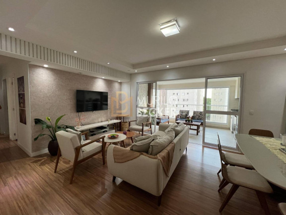 Imagem Apartamento com 3 Quartos à Venda, 122 m² em Jardim Das Indústrias - São José Dos Campos
