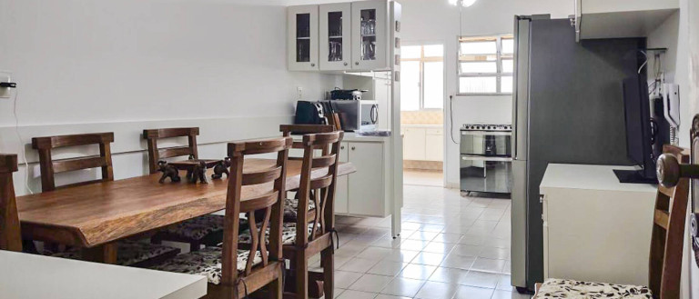 Imagem Apartamento com 3 Quartos à Venda, 129 m² em Gonzaga - Santos Imagem Apartamento com 3 Quartos à Venda, 129 m² em Gonzaga - Santos