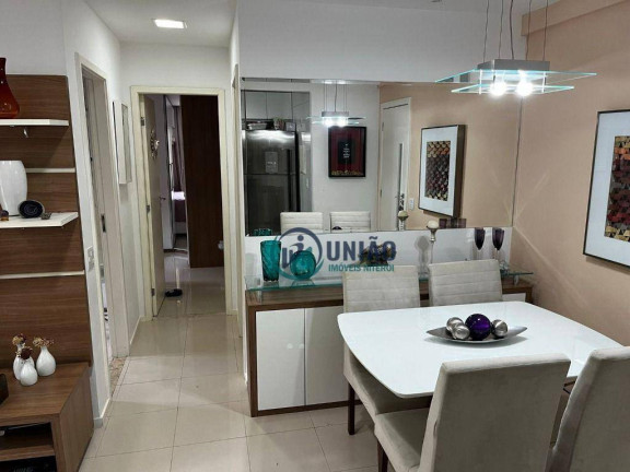 Apartamento com 2 Quartos à Venda, 61 m² em Fonseca - Niterói