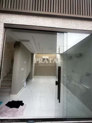 Imagem Casa com 3 Quartos para Alugar, 250 m² em Campo Grande - Santos Imagem Casa com 3 Quartos para Alugar, 250 m² em Campo Grande - Santos