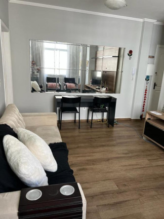 Imagem Apartamento com 1 Quarto à Venda, 50 m² em José Menino - Santos