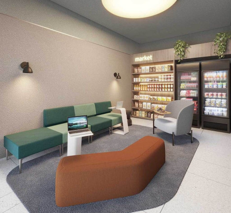 Imagem Studio com 1 Quarto à Venda, 23 m² em Pinheiros - São Paulo Imagem Studio com 1 Quarto à Venda, 23 m² em Pinheiros - São Paulo