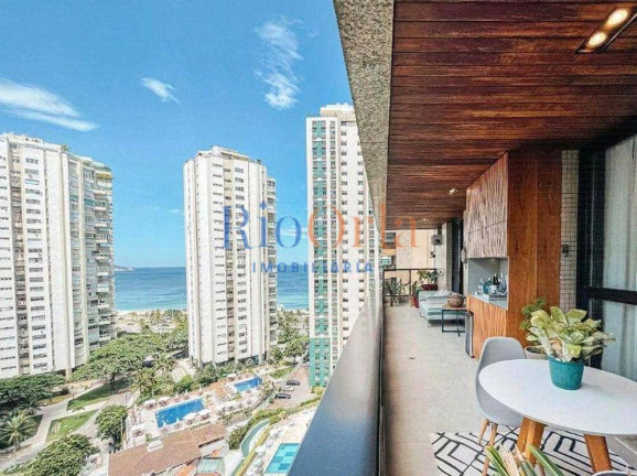 Apartamento com 3 Quartos à Venda, 146 m² em Barra Da Tijuca - Rio De Janeiro