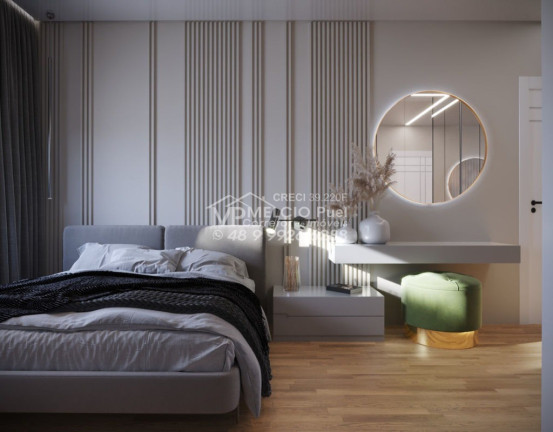 Imagem Apartamento com 3 Quartos à Venda, 106 m² em Balneário De Perequê - Porto Belo