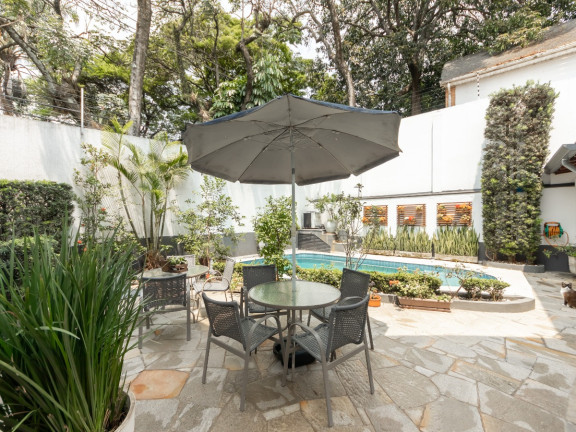 Casa com 5 Quartos à Venda, 465 m² em Brooklin Paulista - São Paulo