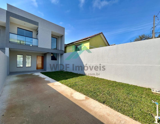 Imagem Casa com 3 Quartos à Venda, 114 m² em Paloma - Colombo Imagem Casa com 3 Quartos à Venda, 114 m² em Paloma - Colombo