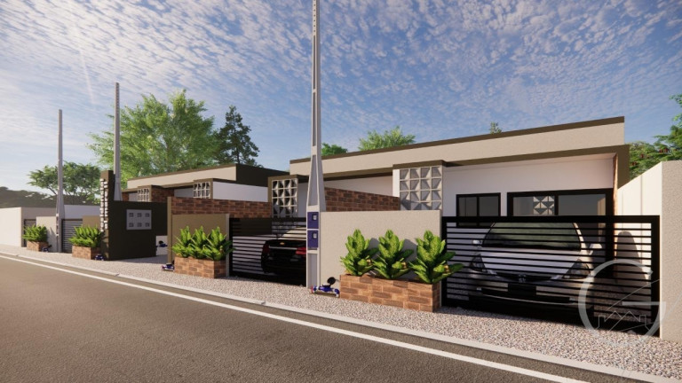 Imagem Casa de Condomínio com 2 Quartos à Venda, 42 m² em Sertãozinho - Matinhos