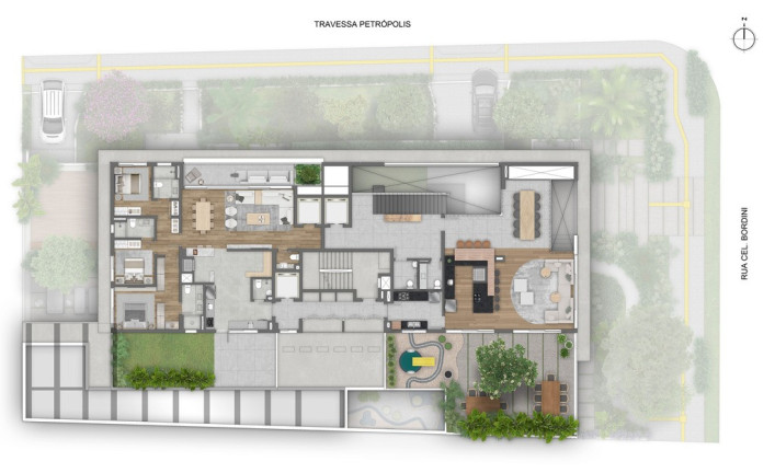 Imagem Apartamento com 3 Quartos à Venda, 179 m² em Bela Vista - Porto Alegre Imagem Apartamento com 3 Quartos à Venda, 179 m² em Bela Vista - Porto Alegre