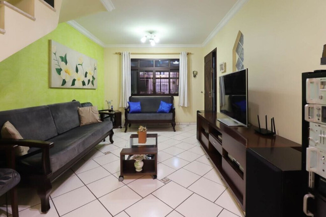 Imagem Casa de Condomínio com 3 Quartos à Venda, 155 m² em Jardim Sandra - São Paulo