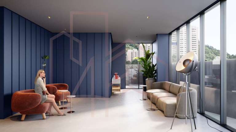Imagem Apartamento com 2 Quartos à Venda,  em Canto Do Forte - Praia Grande