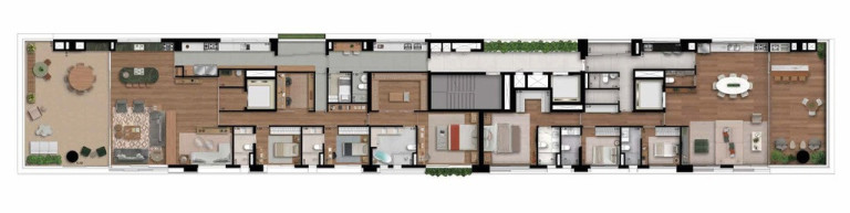 Imagem Imóvel com 4 Quartos à Venda, 564 m² em Itaim Bibi - São Paulo