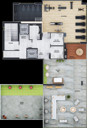 Imagem Apartamento com 2 Quartos à Venda, 58 m² em Bessa - João Pessoa Imagem Apartamento com 2 Quartos à Venda, 58 m² em Bessa - João Pessoa
