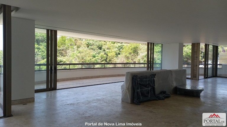 Imagem Apartamento com 4 Quartos para Alugar, 576 m² em Vale Do Sereno - Nova Lima Imagem Apartamento com 4 Quartos para Alugar, 576 m² em Vale Do Sereno - Nova Lima