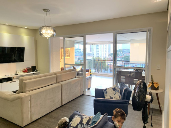Imagem Apartamento com 3 Quartos à Venda, 123 m² em Parque São Jorge - São Paulo