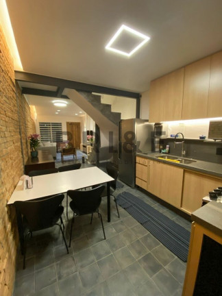 Imagem Casa com 2 Quartos à Venda, 100 m² em Brooklin - São Paulo Imagem Casa com 2 Quartos à Venda, 100 m² em Brooklin - São Paulo