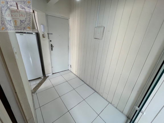 Imagem Apartamento com 1 Quarto à Venda, 38 m² em José Menino - Santos