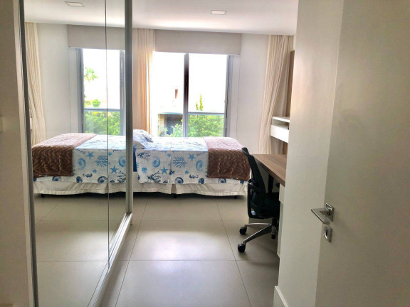 Imagem Apartamento com 3 Quartos para Temporada,  em Jurerê Internacional - Florianópolis