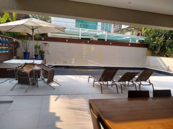 Imagem Casa com 5 Quartos para Temporada, 440 m² em Vista Linda - Bertioga
