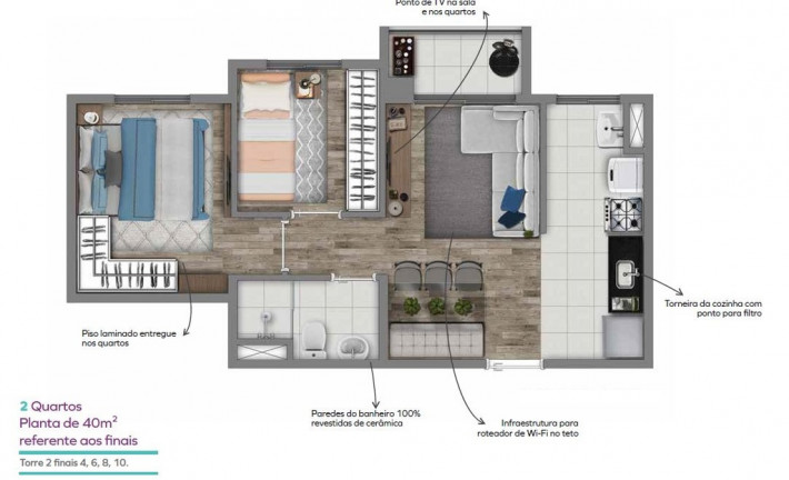 Imagem Apartamento com 2 Quartos à Venda, 69 m² em Jardim Prudência - São Paulo Imagem Apartamento com 2 Quartos à Venda, 69 m² em Jardim Prudência - São Paulo