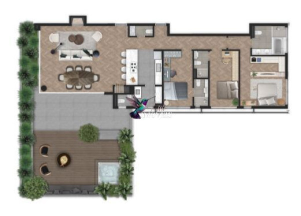 Imagem Apartamento com 3 Quartos à Venda, 170 m² em Petrópolis - Porto Alegre Imagem Apartamento com 3 Quartos à Venda, 170 m² em Petrópolis - Porto Alegre