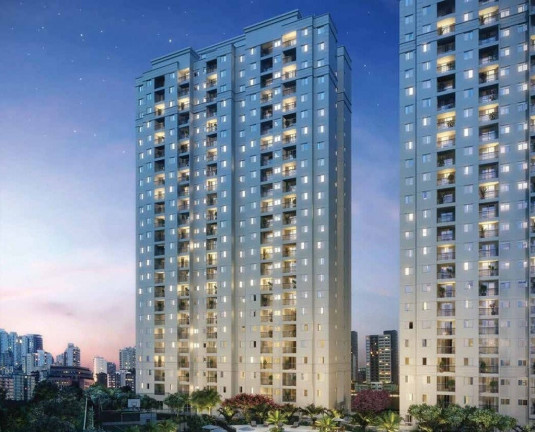 Imagem Imóvel com 1 Quarto à Venda, 42 m² em Centro - São Bernardo Do Campo Imagem Imóvel com 1 Quarto à Venda, 42 m² em Centro - São Bernardo Do Campo