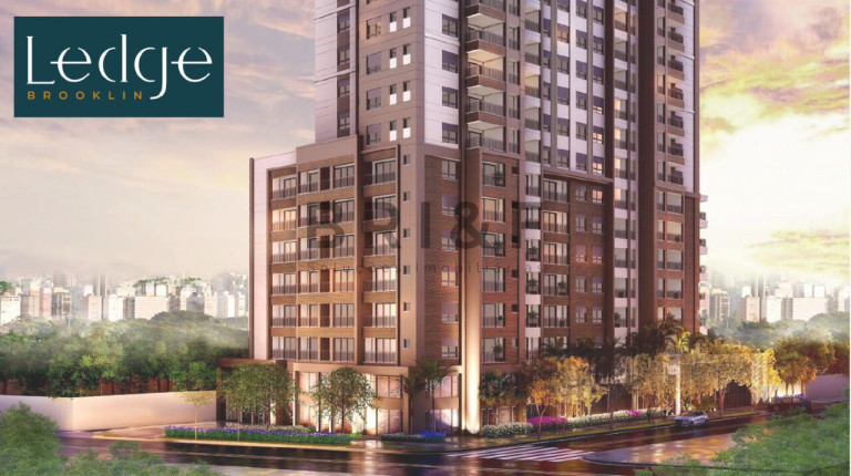 Apartamento com 1 Quarto à Venda, 30 m² em Brooklin - São Paulo