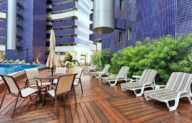 Imagem Apartamento com 2 Quartos à Venda, 56 m² em Meireles - Fortaleza